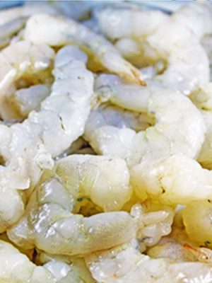 CAMARÓN CRUDO CON CÁSCARA